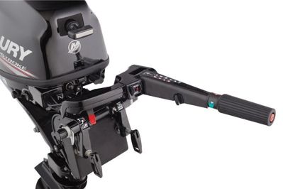 купить 4х-тактный лодочный мотор MERCURY ME F 9.9 ELPT CT (RC) в Москве - фото 