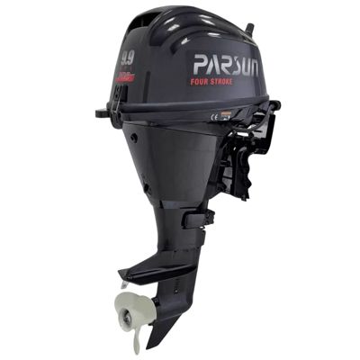 купить 4х-тактный лодочный мотор PARSUN F9.9ABMS-EFI в Москве - фото 