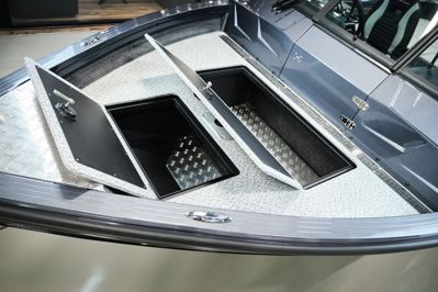 купить Катер-лодка алюминиевая NORTHSILVER 545 Fish Sport в Москве - фото 