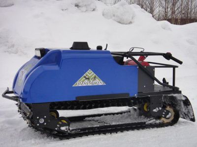 купить Мотобуксировщик РАЙДА 087L06 20 л.с. в Москве - фото 