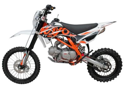 купить Мотоцикл KAYO Basic K125EM 17/14 KRZ 2024 PITBIKE в Москве - фото 