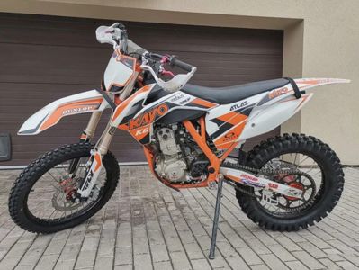 Мотоцикл KAYO K6-R 250 ENDURO Б/У в Москве
