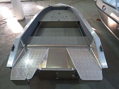 купить Алюминиевая лодка BESTER 450 в Москве - фото 