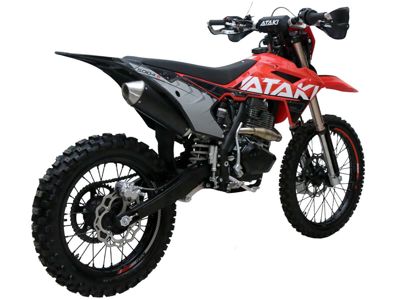 купить Мотоцикл кроссовый эндуро ATAKI S004-R 300 (4T PR300) 21/18 (2024 г.) в Москве - фото 