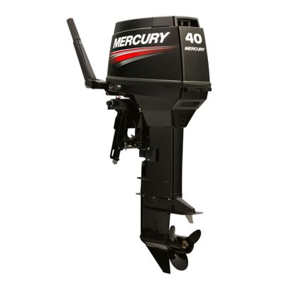 купить 2х-тактный лодочный мотор MERCURY ME 40 EO 697CC в Москве - фото 