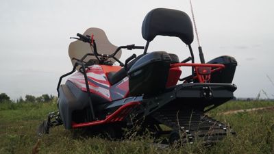 купить Снегоход SHARMAX SHP-680 (2024) в Москве - фото 