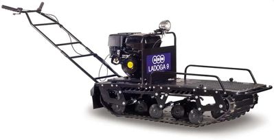 купить Мотобуксировщик АВМ Ladoga 9V-WTYF с вариатором в Москве - фото 