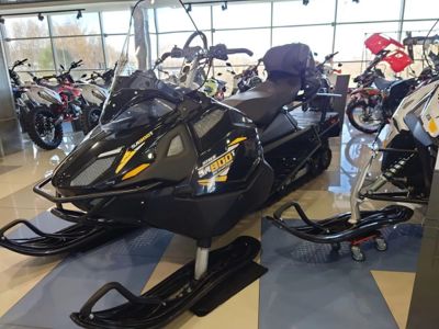 Снегоход Стэлс АТАМАН SA800T Б/У в Москве