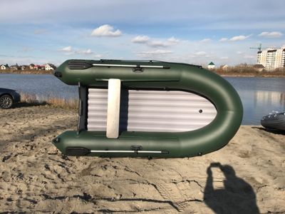 купить Лодка ПВХ HYDRA Nova PLUS 350 «Люкс» в Москве - фото 