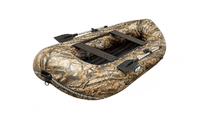 купить Гребная лодка ПВХ SIBRIVER Ангара-270 НД КМФ (Лес) в Москве - фото 