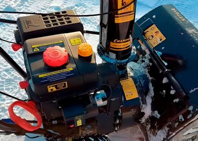 купить Снегоуборщик ЧЕМПИОН ST761E в Москве - фото 