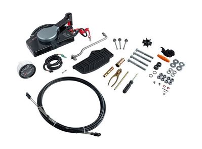 купить 2х-тактный лодочный мотор MARINE ROCKET MR90FFEL-T в Москве - фото 