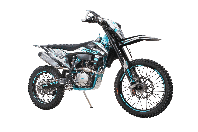 купить Мотоцикл кроссовый эндуро ROCKOT R11 Frost Flash в Москве - фото 