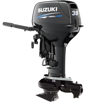 2х-тактный лодочный мотор SUZUKI DT30S JET с водомётной насадкой Marine Rocket в Москве