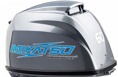 купить 2х-тактный лодочный мотор MIKATSU M60FHL (2024) в Москве - фото 