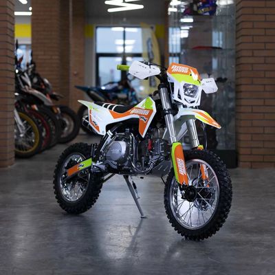 купить Мотоцикл PITONMOTO PX4 125EA 14/12 PITBIKE в Москве - фото 