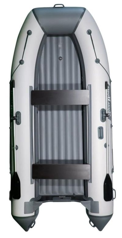 купить Лодка ПВХ RIVERBOATS 350 НДНД в Москве - фото 