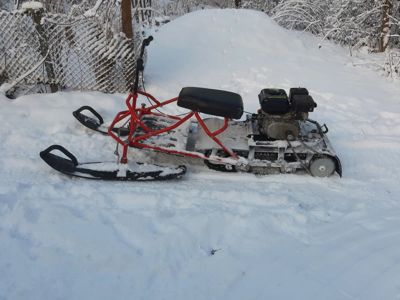 купить Мотобуксировщик ЗИД FishCar Вьюга в Москве - фото 