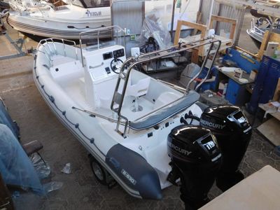 купить Лодка РИБ БУРЕВЕСТНИК 630 MAX в Москве - фото 