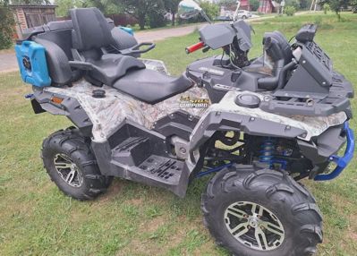 купить Квадроцикл СТЕЛС ATV 800G Guepard Trophy CVTech Б/У в Москве - фото 