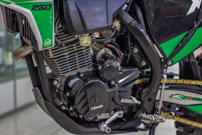 купить Мотоцикл кроссовый эндуро FXMOTO X7 CB250 в Москве - фото 