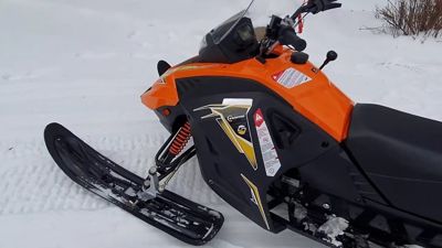 купить Снегоход СТЕЛС Капитан S300L в Москве - фото 