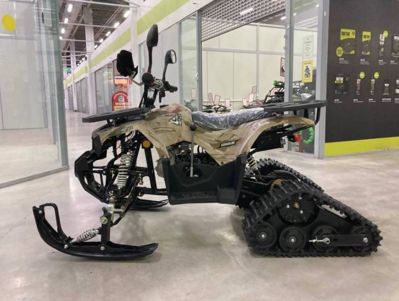 купить Снегоцикл MOTAX Grizlik Snow 125 в Москве - фото 