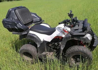 Квадроцикл KAYO AU150 CVT Б/У в Москве