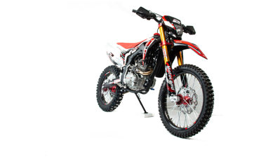 купить Мотоцикл кроссовый эндуро MOTOLAND WR 250 в Москве - фото 