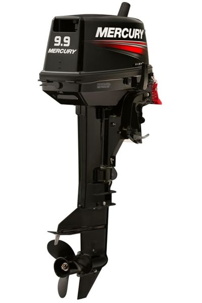 купить 2х-тактный лодочный мотор MERCURY ME 9.9 MH 169CC LIGHT в Москве - фото 