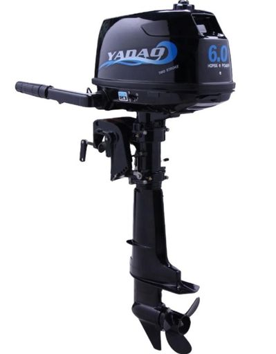 2х-тактный лодочный мотор YADAO 6.0 в Москве