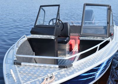 купить Катер-лодка алюминиевая WELLBOAT 51 в Москве - фото 