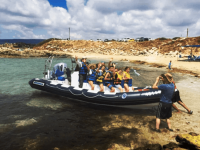 Лодка РИБ STORMLINE RIB700B в Москве