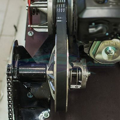 купить Мотобуксировщик ОНЕГО 500 11 л.с. в Москве - фото 