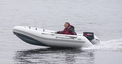 купить Лодка ПВХ BADGER Air Line 360 2017 (НДНД) в Москве - фото 