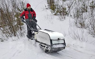 купить Мотобуксировщик BALTMOTORS Snowdog Z420 Ultra 2021 в Москве - фото 