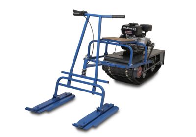 купить Мотобуксировщик ВЕПС «Рикша» с лыжным модулем  8.5 л.с. в Москве - фото 