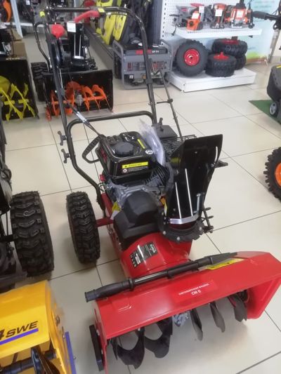 купить Снегоуборщик ELITECH СМ 6 в Москве - фото 