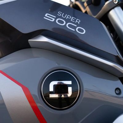 купить Электромотоцикл SUPER SOCO TS Street Hunter Pro в Москве - фото 