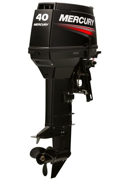купить 2х-тактный лодочный мотор MERCURY ME 40 ELO 697 CC в Москве - фото 
