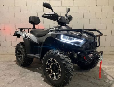 купить Квадроцикл LINHAI-YAMAHA P320 Promax Б/У в Москве - фото 