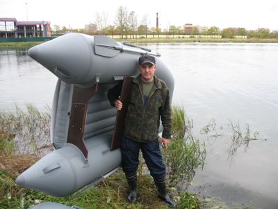 купить Лодка ПВХ ФЛАГМАН 280 в Москве - фото 