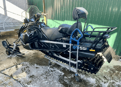 купить Снегоход РУССКАЯ МЕХАНИКА VECTOR 551i Б/У в Москве - фото 