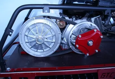 купить Мотобуксировщик БТС Компакт 13 л.с. в Москве - фото 