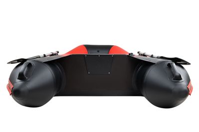 купить Лодка ПВХ БРОНЯ 280 Красный - чёрный в Москве - фото 