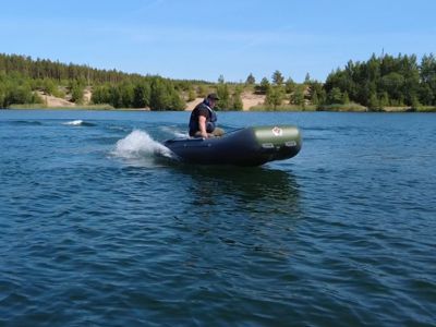 купить Лодка ПВХ РАКЕТА РМ-350 Dejia в Москве - фото 