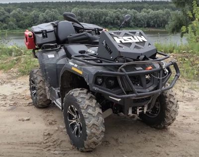 купить Квадроцикл HISUN TACTIC 750 LIMITED EPS Б/У в Москве - фото 
