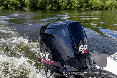 купить 4х-тактный лодочный мотор YAMER EF60 EFI в Москве - фото 