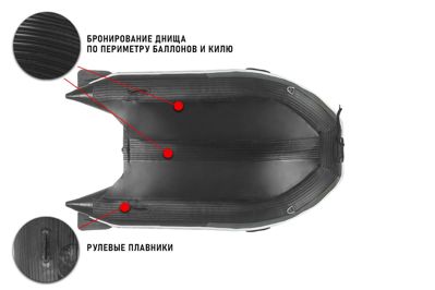 купить Лодка ПВХ STORMLINE Adventure Standard 310  (2024) в Москве - фото 