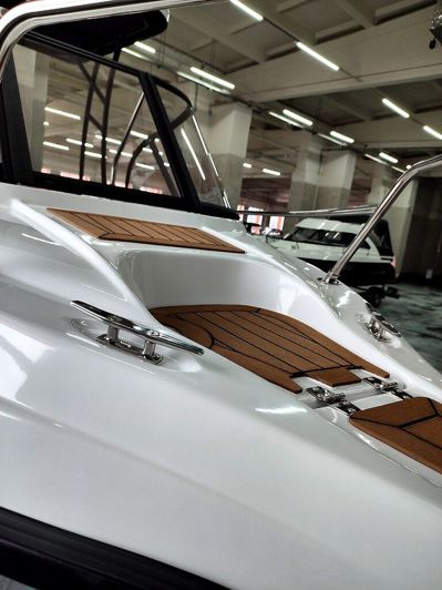 купить Катер-лодка алюминиевая BOSSFORR 580 BIMINI в Москве - фото 